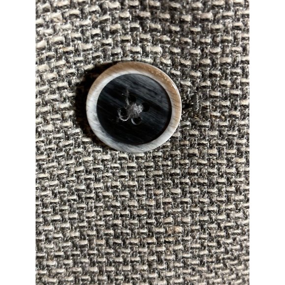 Joseph Abboud JOE Men's Two Button Gray Textured Slim Blazer Sport Coat Size 46R - Picture 16 of 16